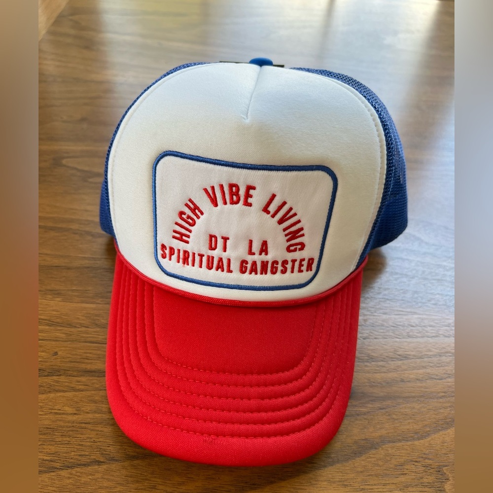 Spiritual Gangster High Vibe Trucker Hat